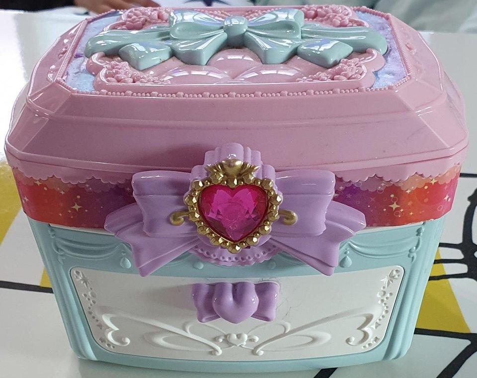 시크릿쥬쥬 리본아트보석함