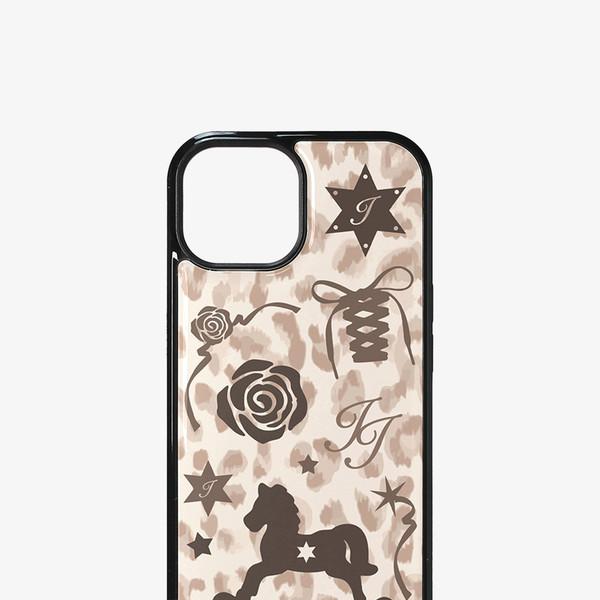 Leopard Pony Case