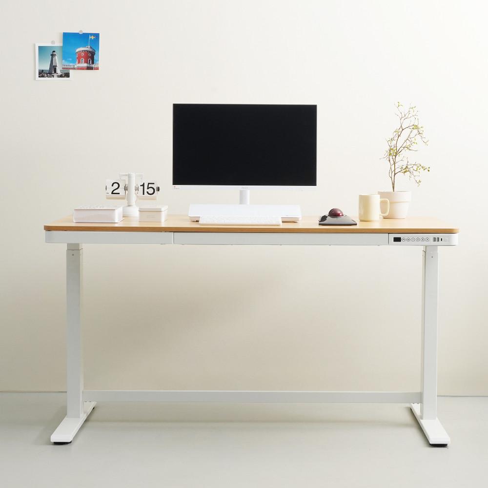 덱스탑 스마트 모션데스크 EZ 일체형 서랍 높이조절 45W 초고속 PD충전 간편설치