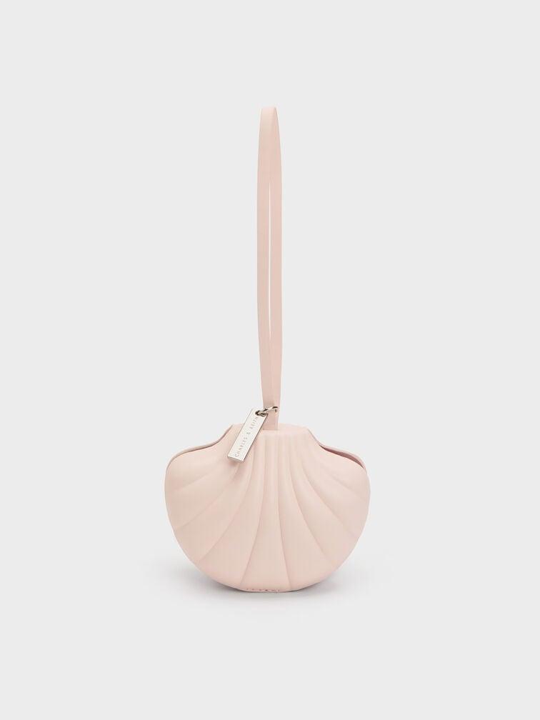 Seashell Swirl-Print Tote Charm