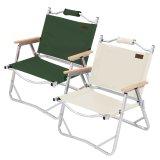 로티 로티캠프 감성 접이식 캠핑의자 에코 로우체어 2개