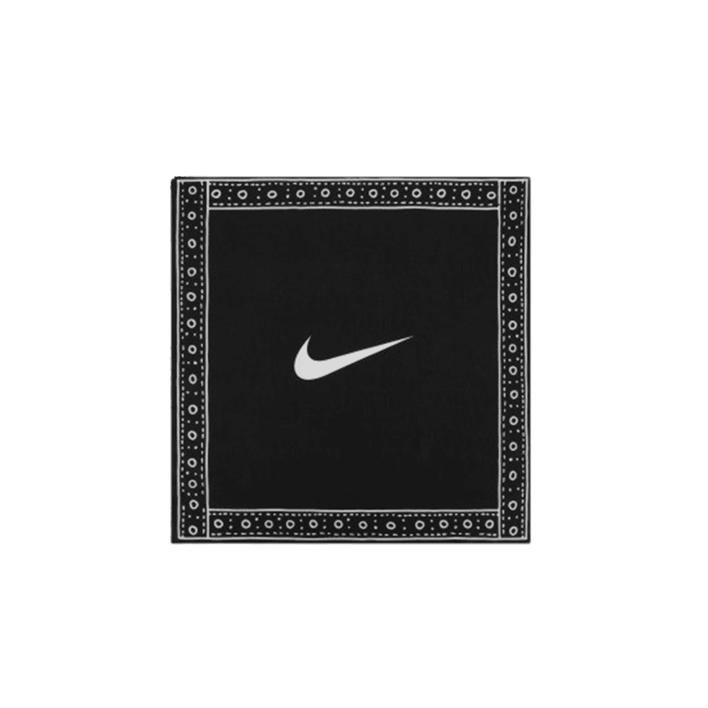 나이키 x 피스마이너스원 반다나 블랙