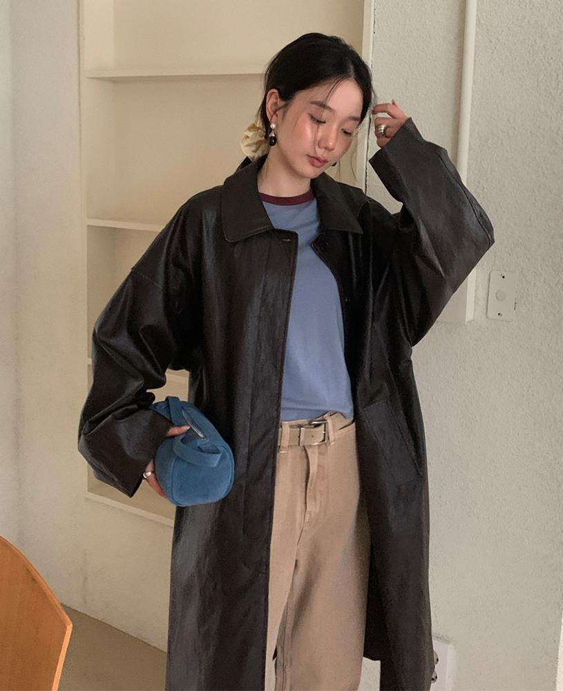메이비베이비 Palomar Coat (다크브라운)