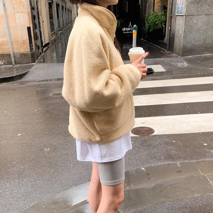 Mild Fleece Jacket (butter)