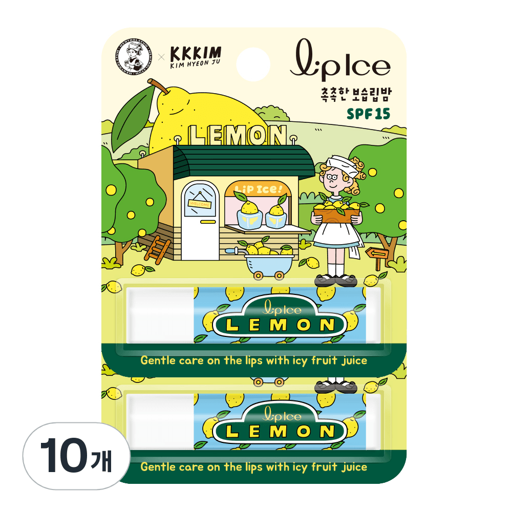 멘소래담 KKKIM 립아이스 레몬 립밤 - 립케어 | 쿠팡