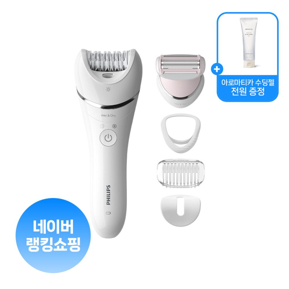 [알로에젤 증정+N포인트 5% 적립]필립스 샤티넬 어드밴스 모근제거기 제모기 BRE710/10