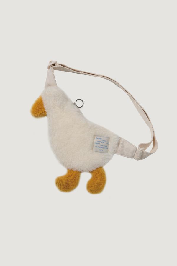 애착 구스 크로스백