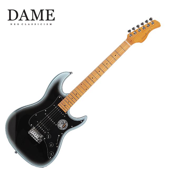 기타 사면 앰프가 백원!! DAME 데임 일렉기타 ST5 Dark Knight / DKN (Maple)