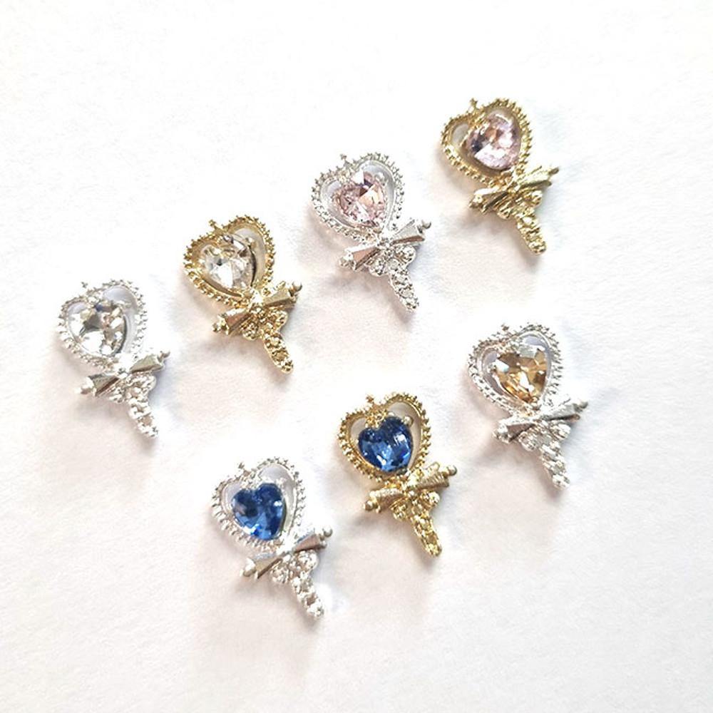 M152 NEW 쥬얼리파츠 (2개) 셀프네일 아트