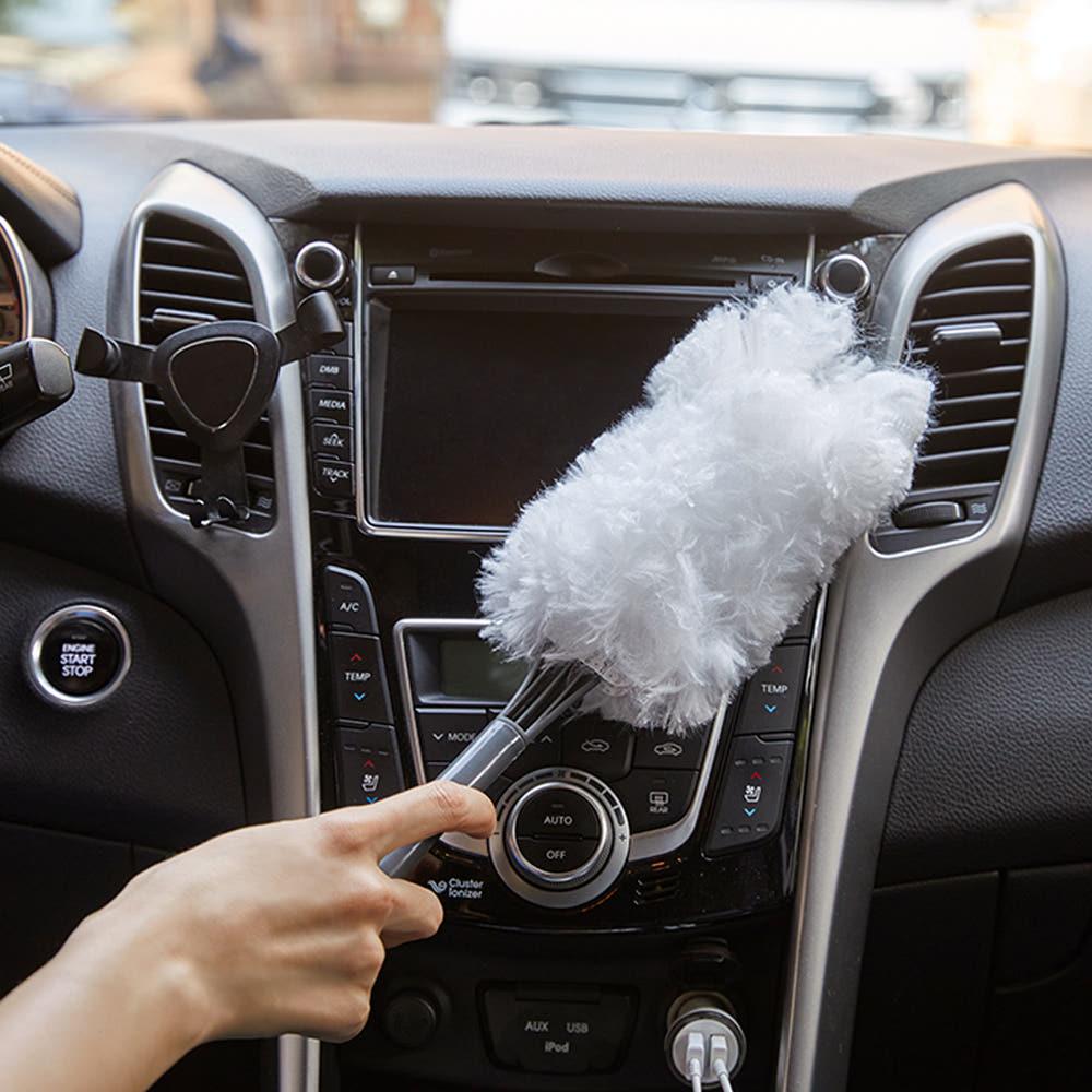 밀레마 피코 더스터 360 양면 흡착 먼지털이 먼지떨이 숏핸들1P+리필10매 세트 