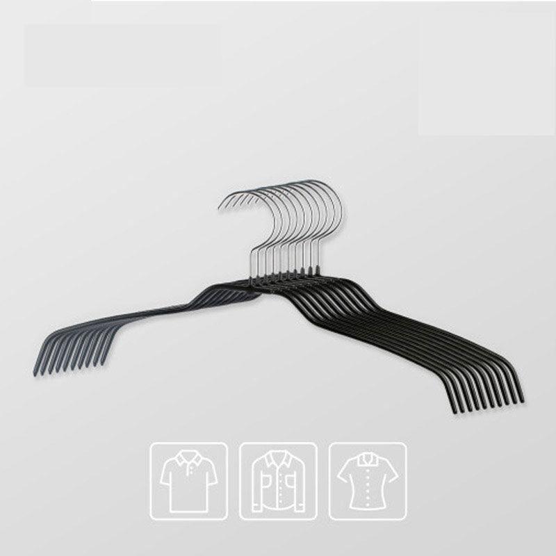 엠부띠끄 여성용 슬림 셔츠 블라우스 논슬립 옷걸이 M_38FT 10개입