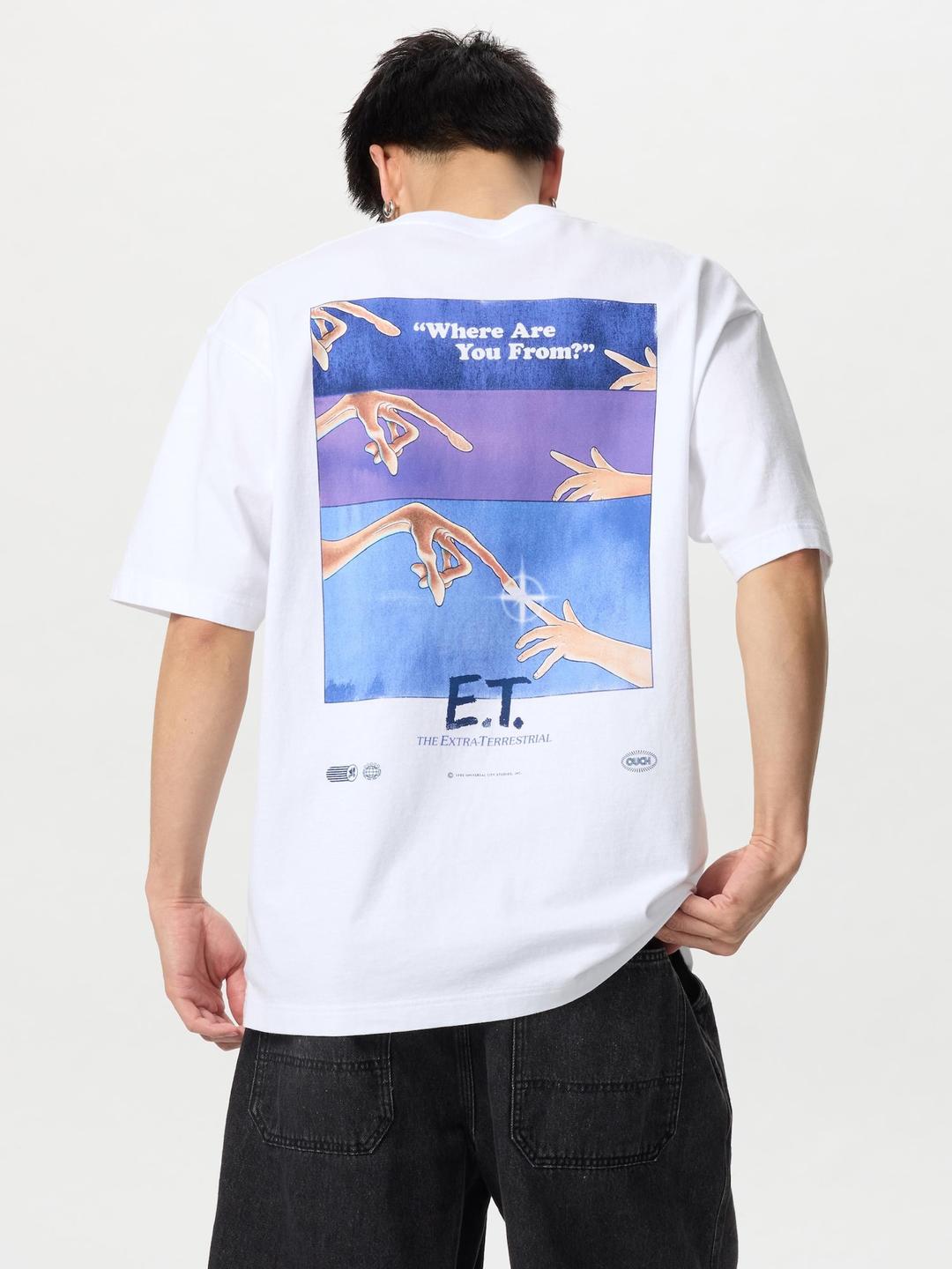 Universal Movies UT(그래픽T·반팔)E.T.