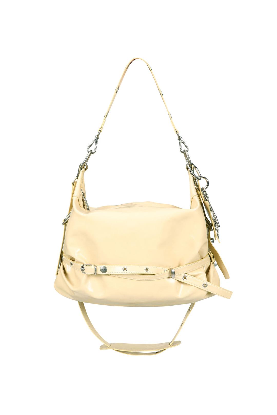 슬라우치 백 & 키링 세트 slouchy bag (lemonade) & keyring set