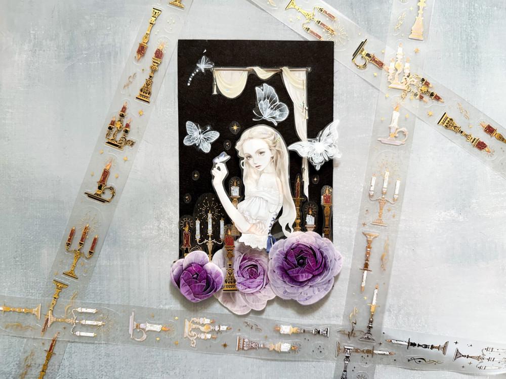 [백상아] 빈티지 고딕 다꾸 연회의 촛대 키스컷 칼선 마테