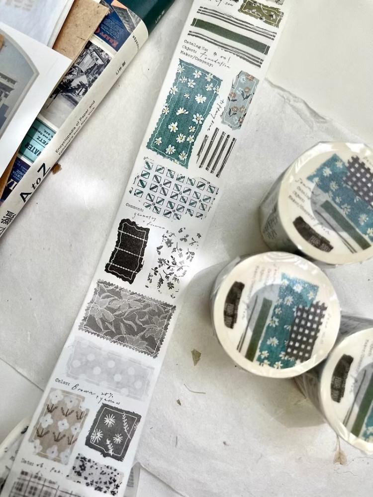 Pion 피온 대만 마테 마스킹테이프 Cloth