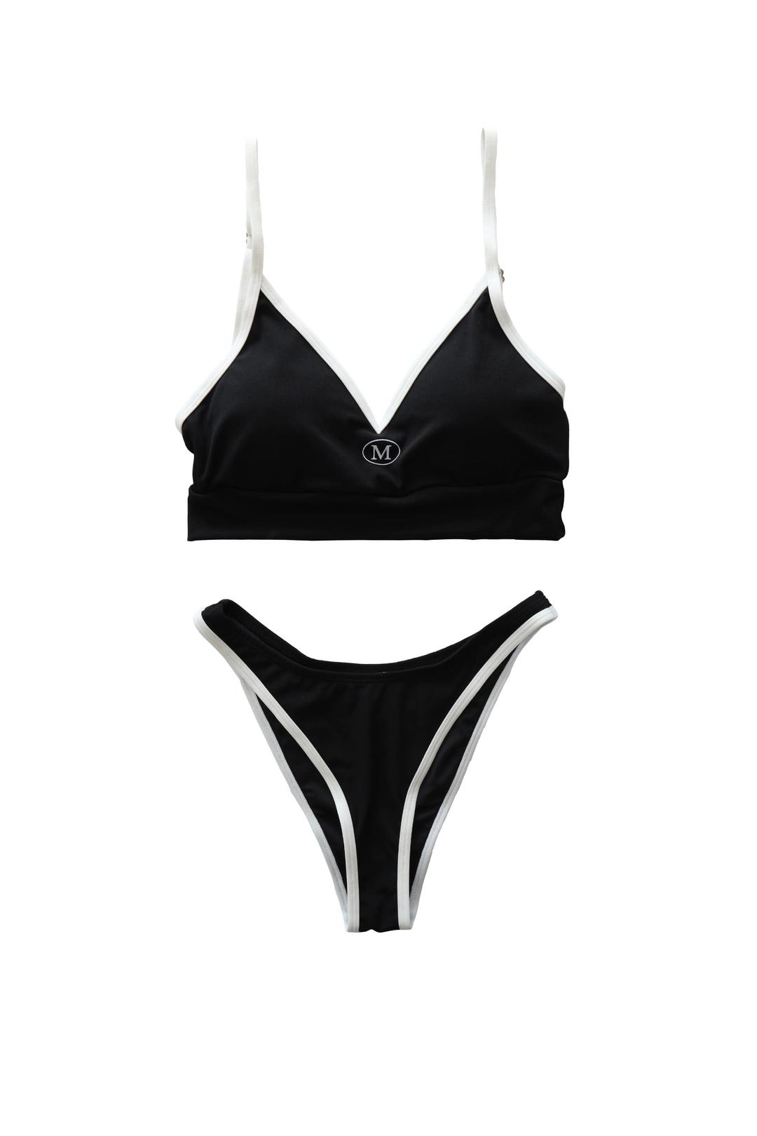 SYMBOL LOGO BIKINI / BLACK