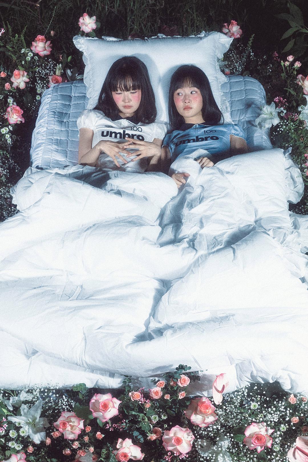 Umbro Lace Shirts White