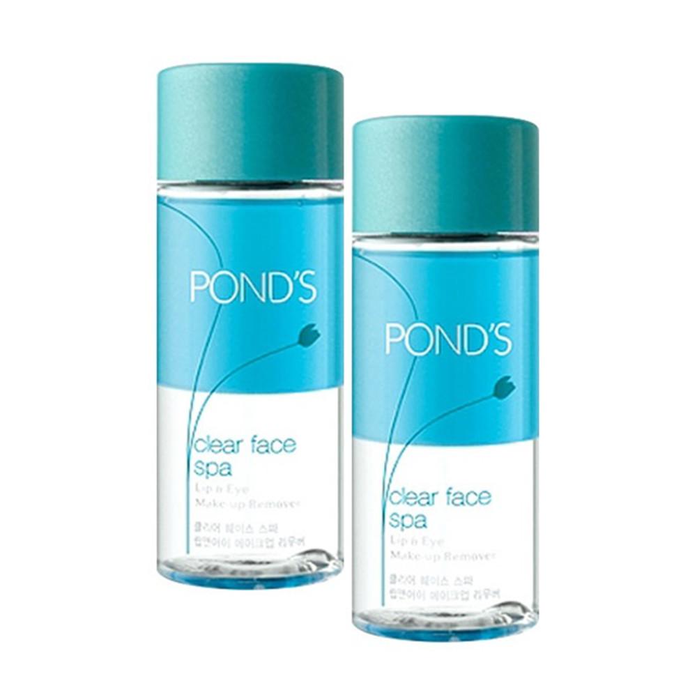 폰즈 스파 립앤아이 리무버 120ml 2개팩 저자극 N통템 클렌징