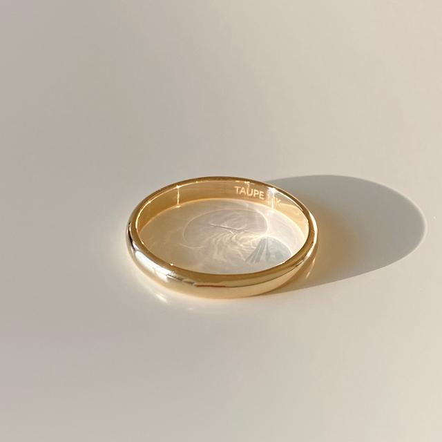 토프 에센셜 링 - 14k / 18k gold 엥게이지 민자 금반지 (5푼 7푼 1돈)
