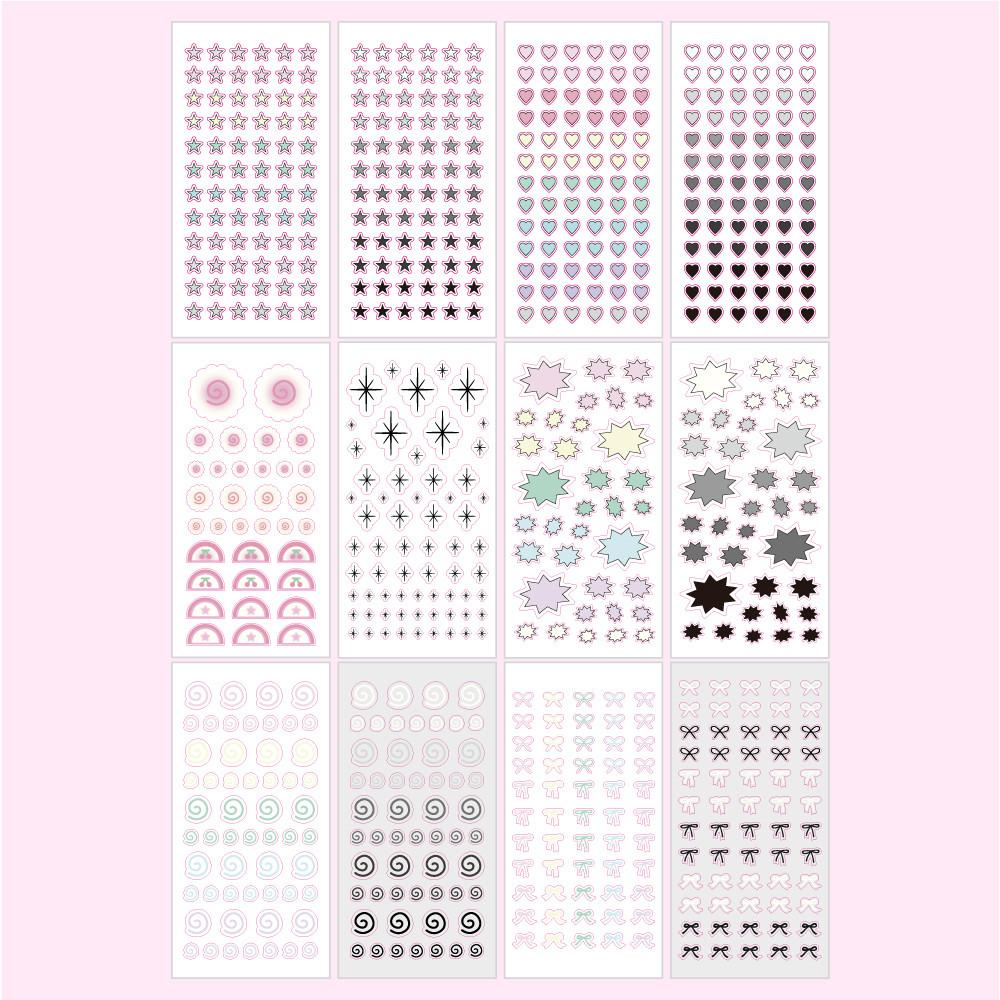 미니 데코 스티커