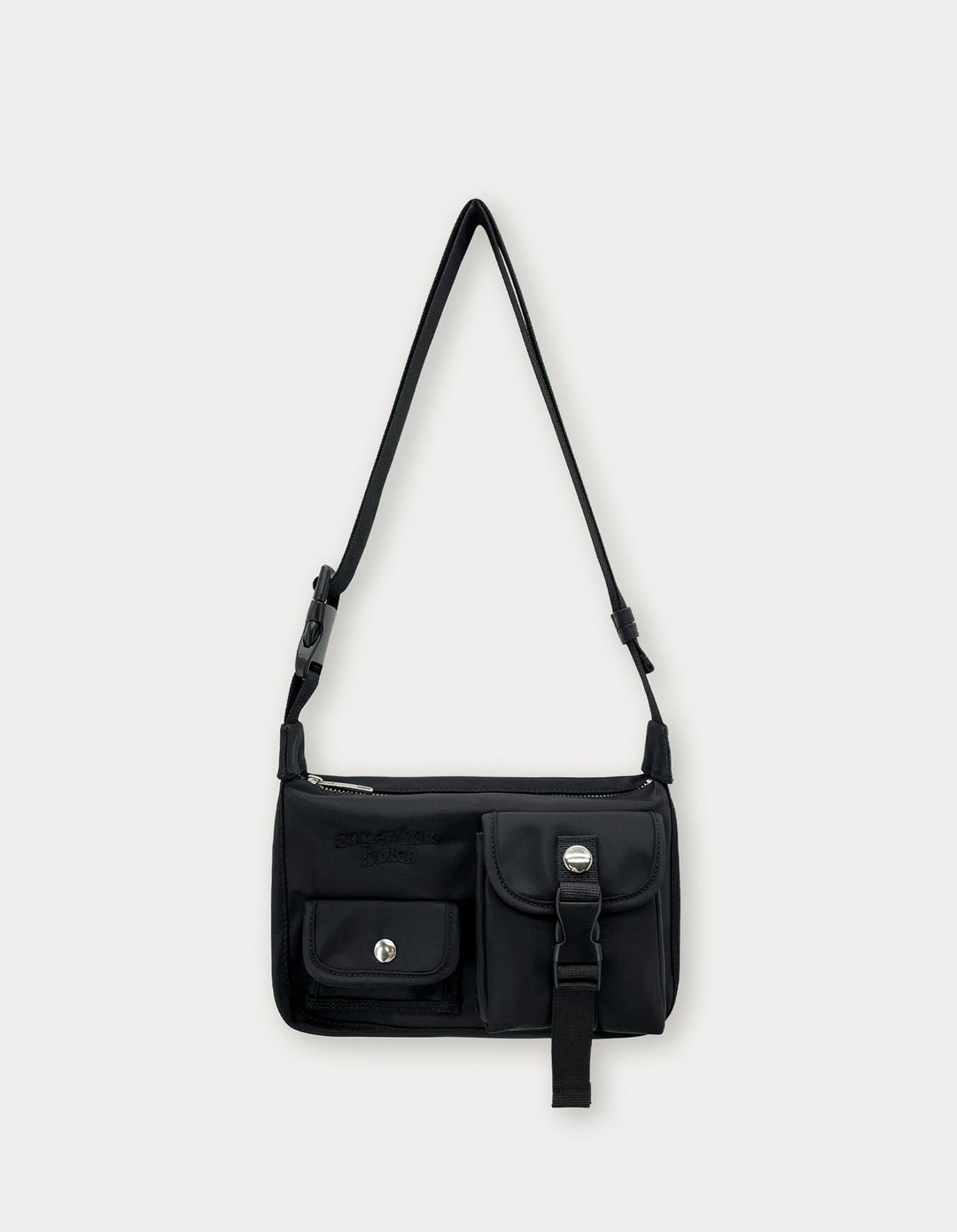 [Release 15%] Pipi Mini Cross Bag - Black