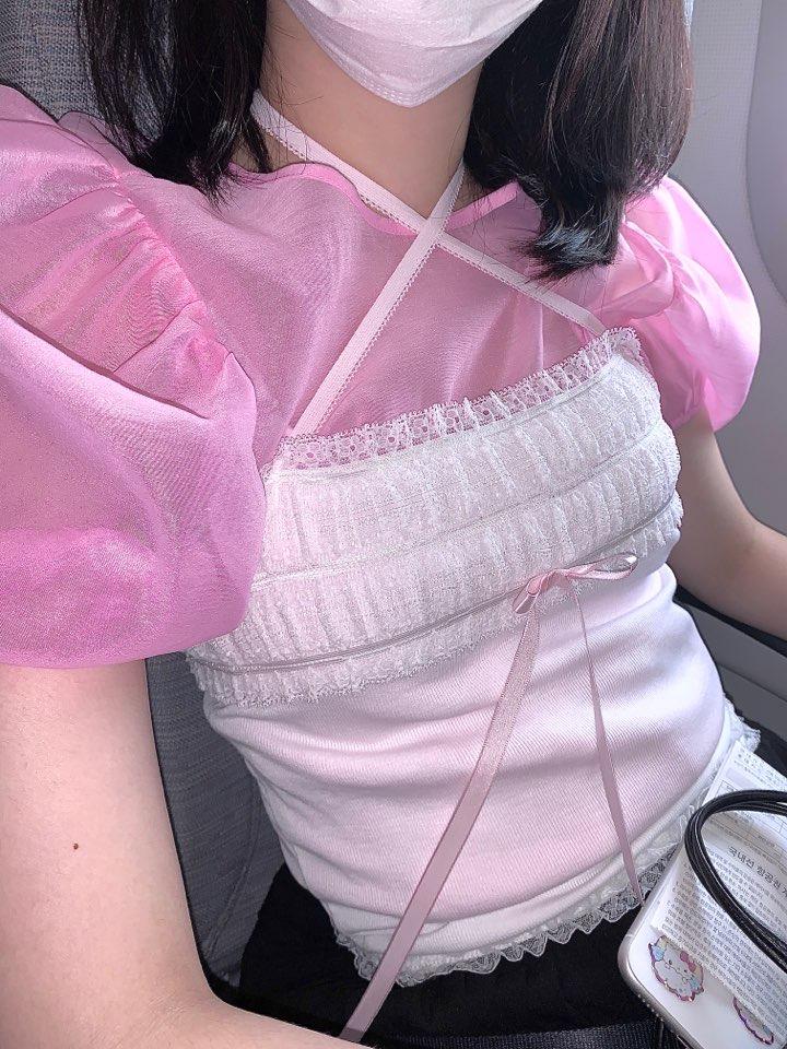 Babymetalclub X-top (cream)