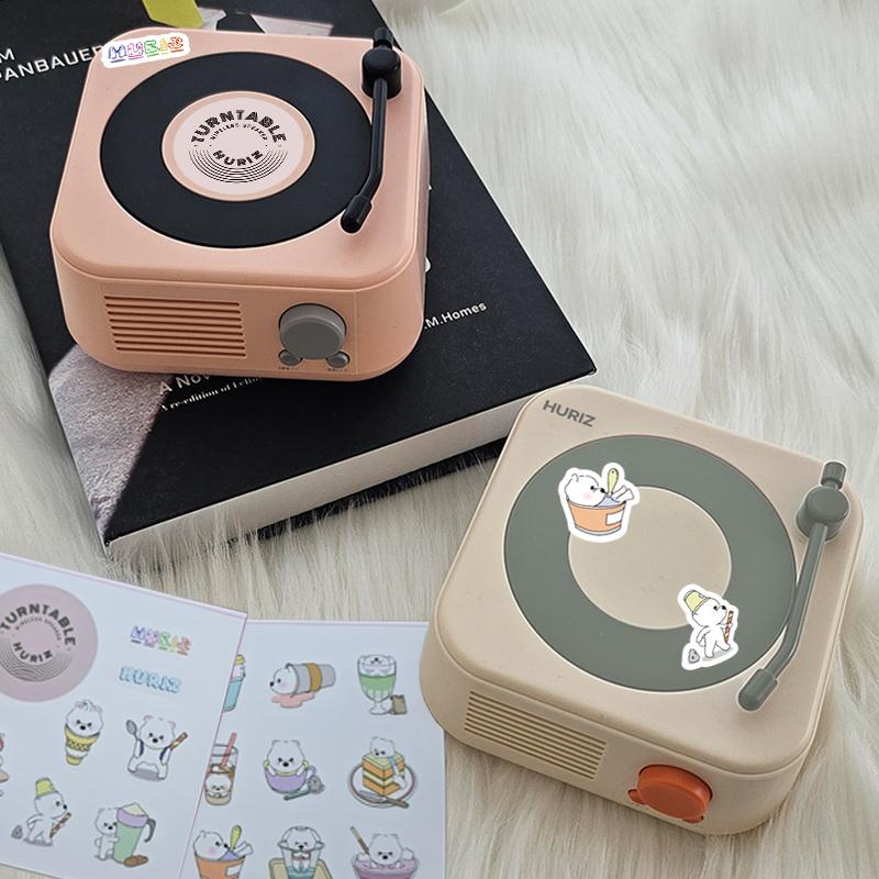 "내가 꾸미는 디아이 스피커"휴라이즈 레트로 블루투스 감성 스피커 HR-RT100