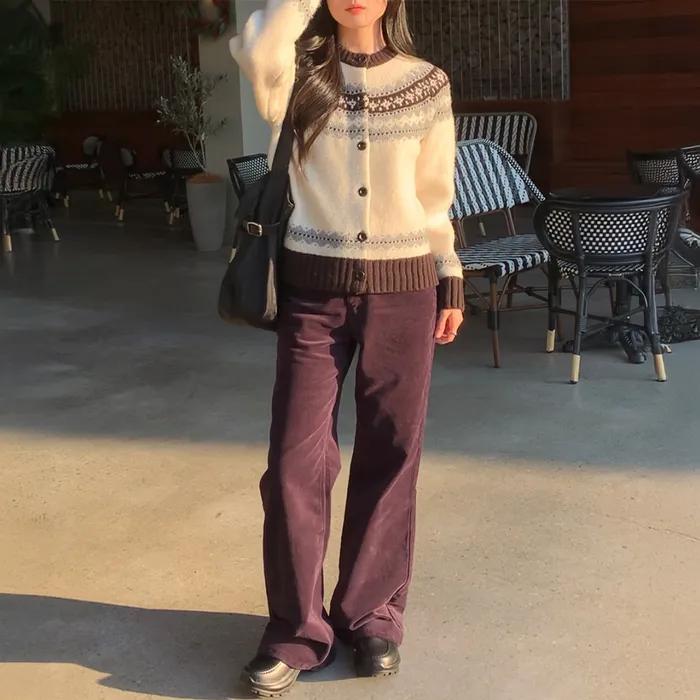 70s CORDUROY PANTS_4COLORS