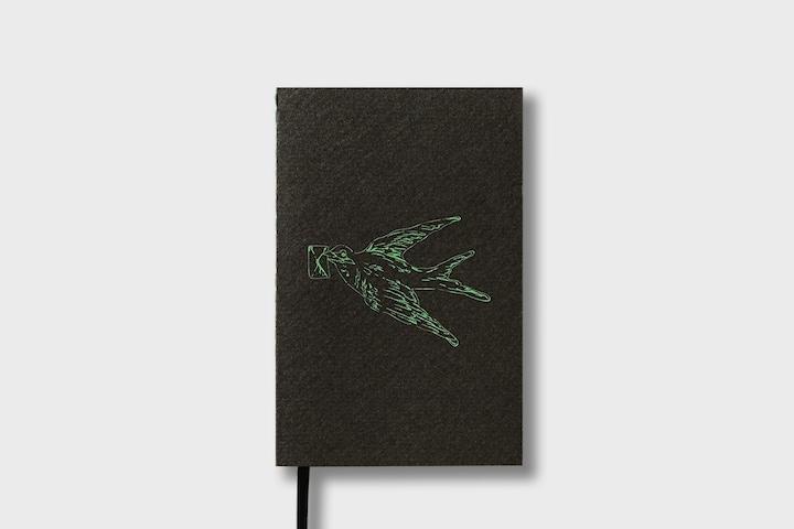 Card l Jebi Book Card - Black