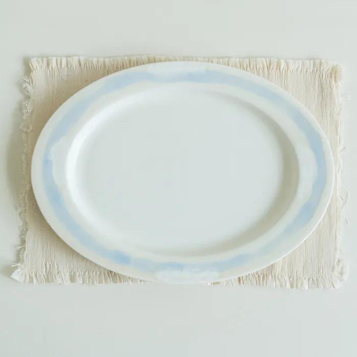 la calma (glacier) - dinner plate
