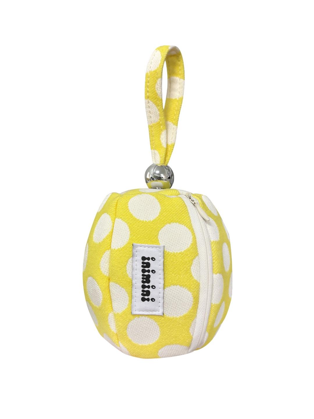 inimini 'O\' pouch yellow dot