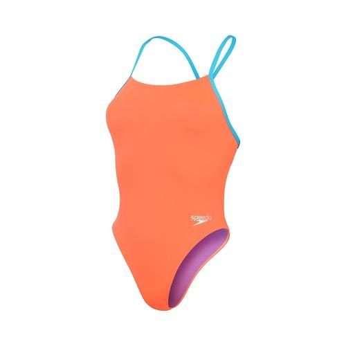 솔리드 원피스 타이백