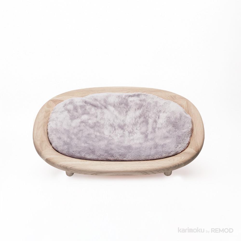 가리모쿠 캣 Karimoku Cat Bed Pure Chestnut