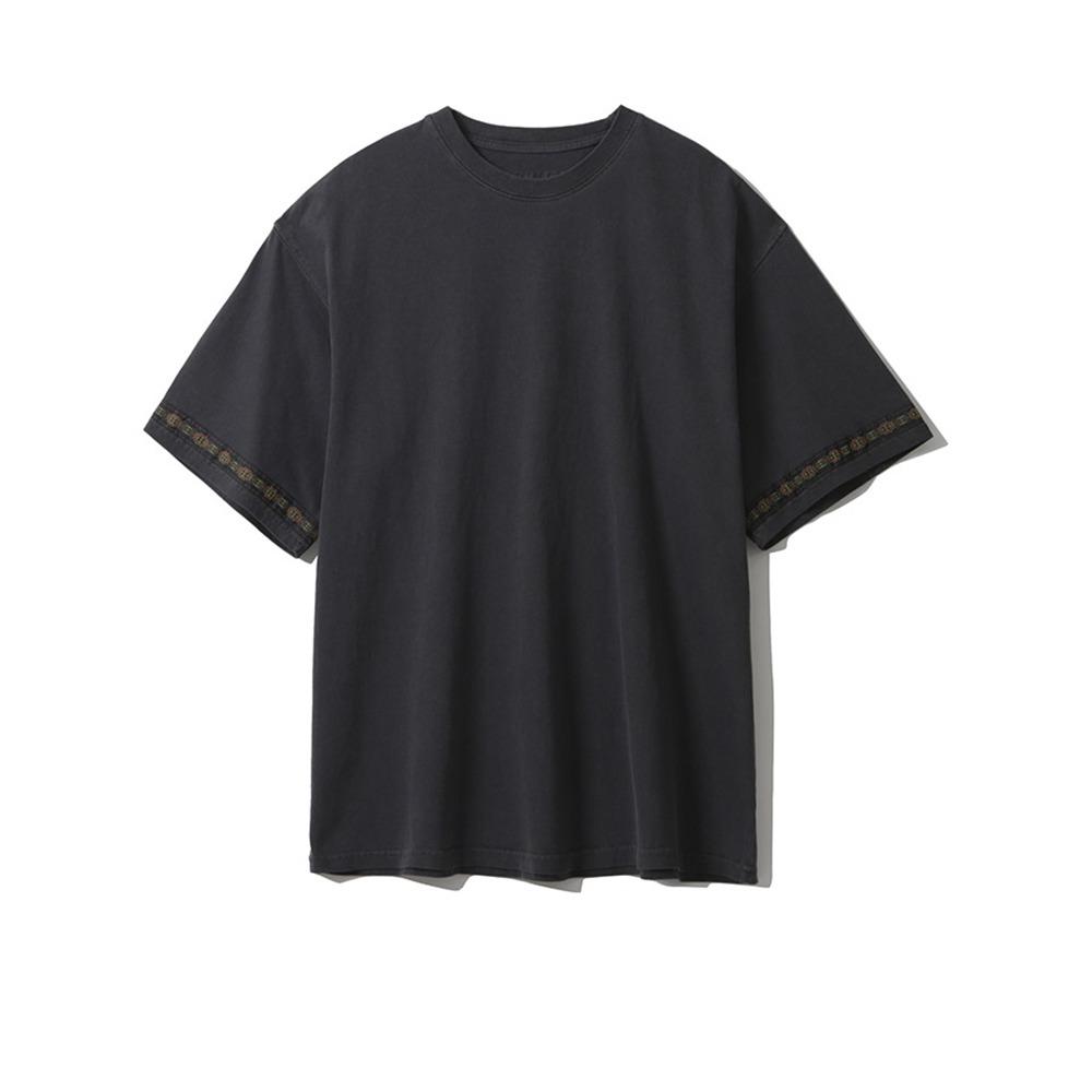 Jacquard T-Shirts Black