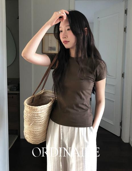 가내스라 [ordinaire] 원티드 티셔츠 (3color)