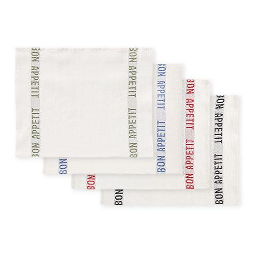Bon appetit - White (본아페티 린넨 티타월 키친크로스 2 size)
