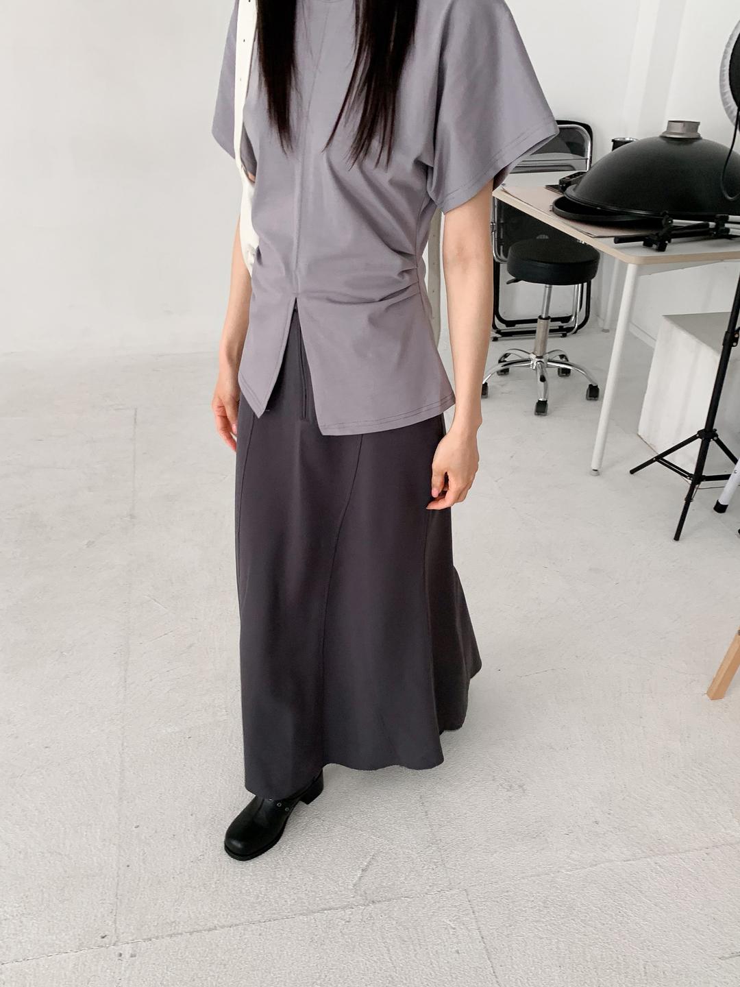 COLON MERMAID SKIRT (2COLOR)