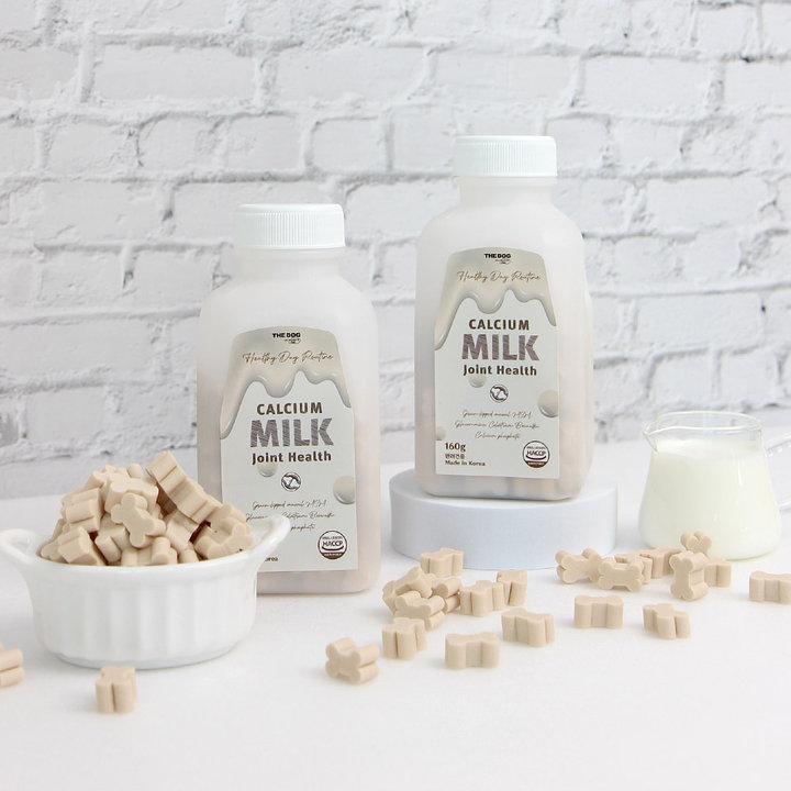 더독 칼슘 밀크 트릿 160g