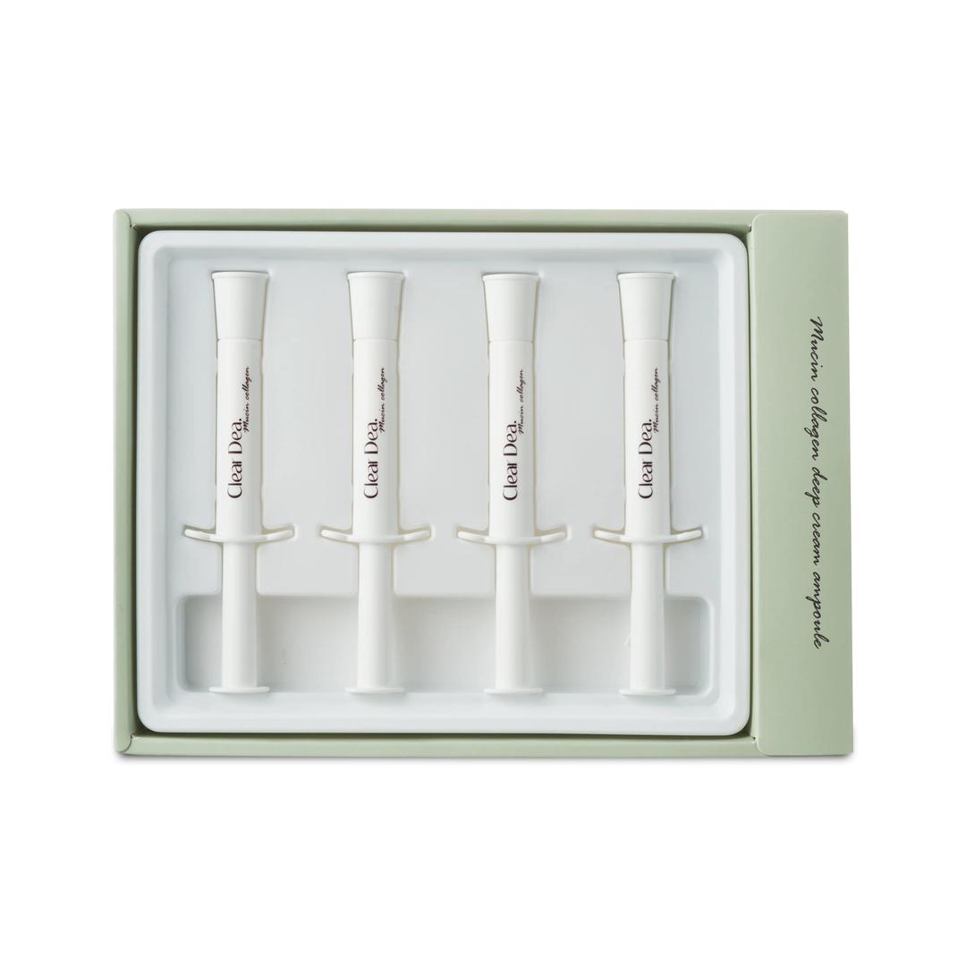 클리어디어 뮤신 콜라겐 딥 크림 앰플