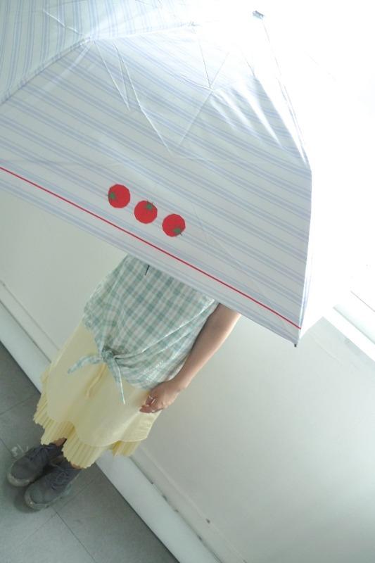 (우양산) tomato UV umbrella