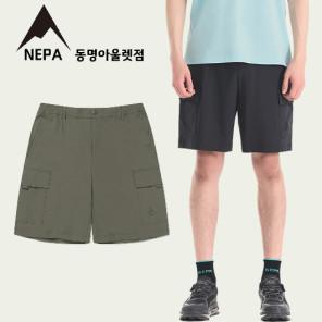 네파 남성 여름 시원한 스트레치 카고 반바지 7I31767