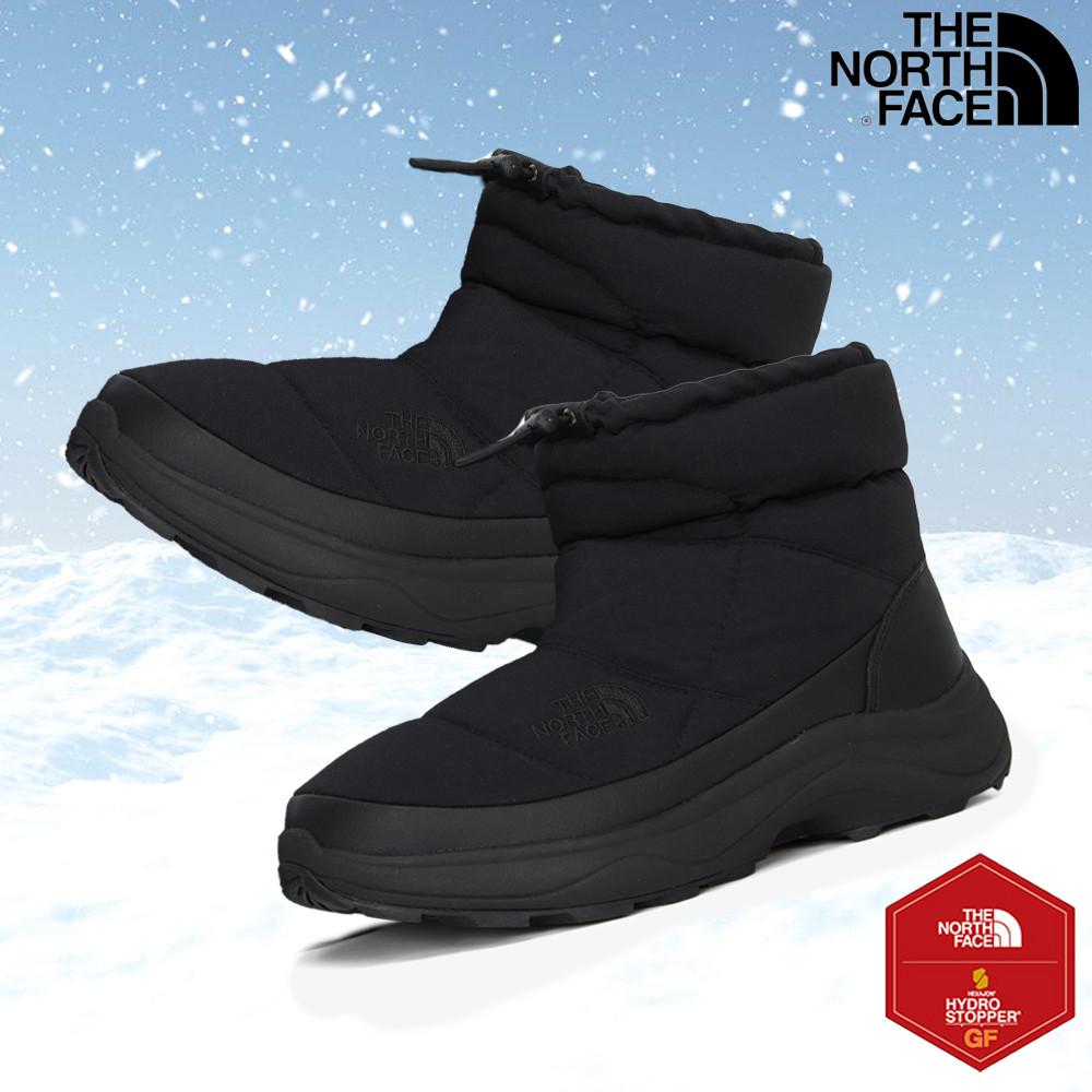 노스페이스 패딩 부츠 방한 방수 구스다운 겨울 신발 부티 숏 NS99P54