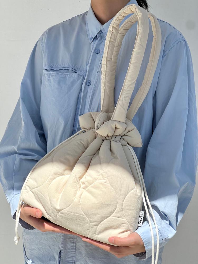 패딩 스트링백(String bag)