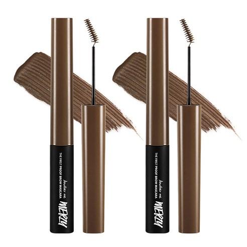 머지 더 퍼스트 프루프 브로우 마스카라 3.5g, 코코아(BM1), 2개 - 마스카라 | 쿠팡