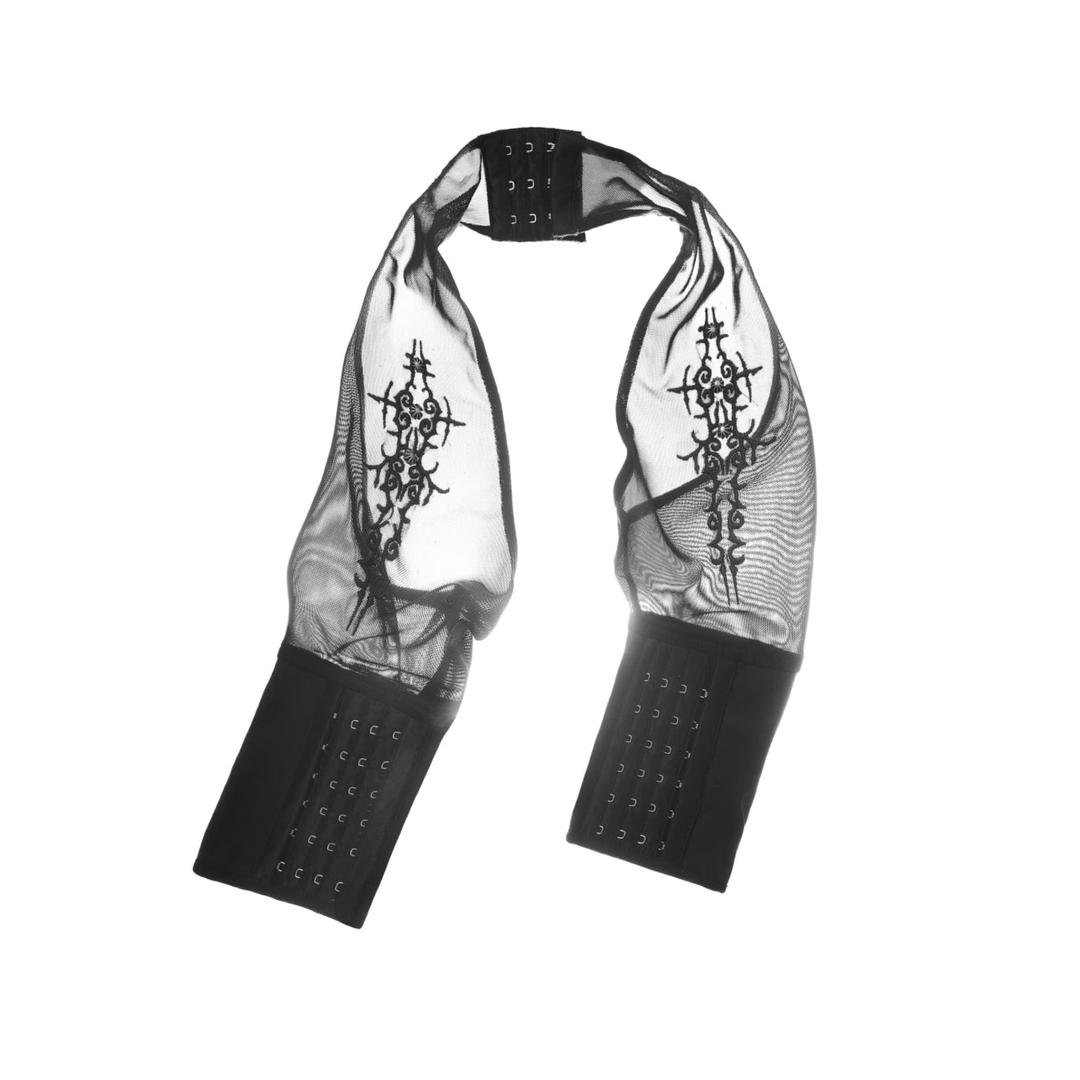 BLACK CAT TATTOO TOP