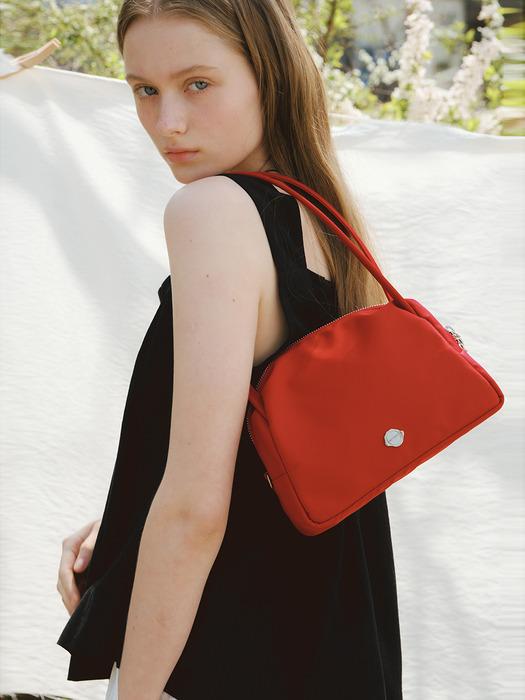 [단독] Trapezoid Nylon Shoulder Bag_3colors