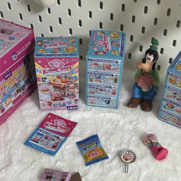 커비 슈퍼마켓 리멘트