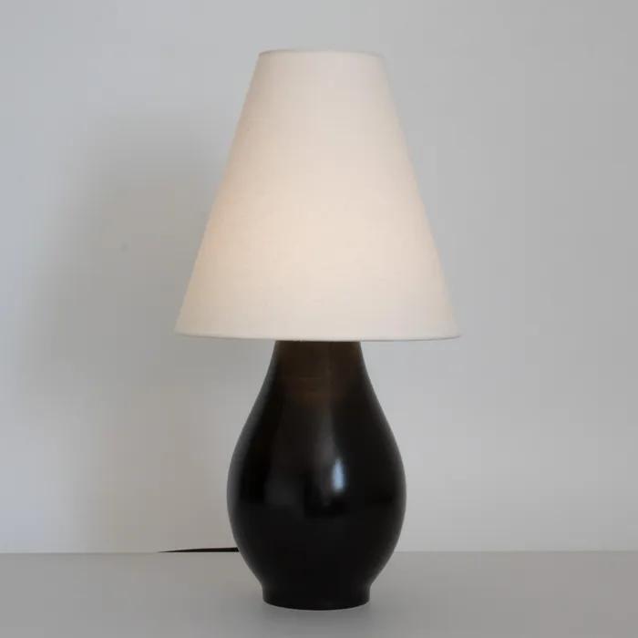 BAEK JA LAMP 002 - pearl black