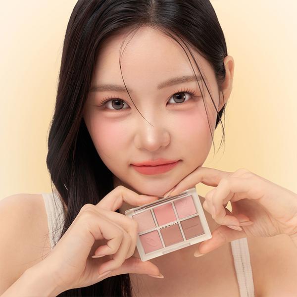 NEW 지베르니 소프트 아이 팔레트