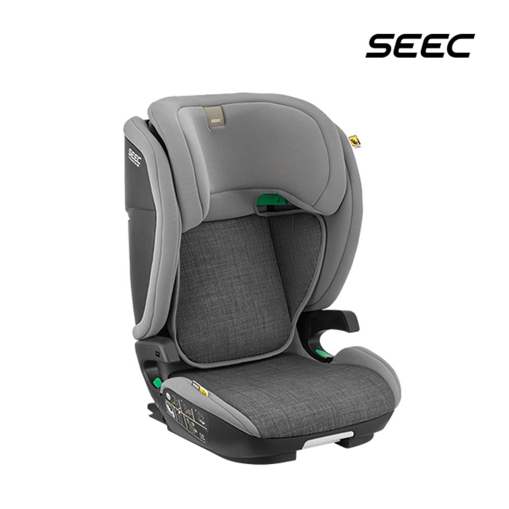 시크(SEEC) 아이사이즈 주니어 카시트 맥스 아이진(ISOFIX) 솔리드 그레이
